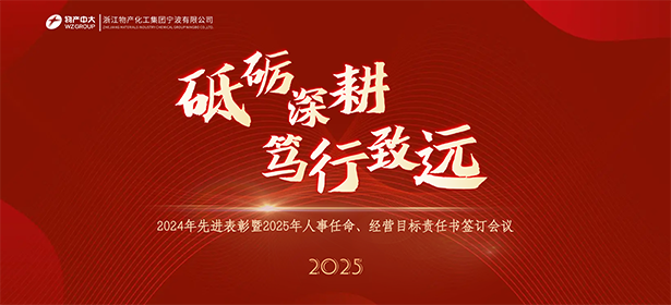 砥礪深耕 篤行致遠(yuǎn)——2024年先進(jìn)表彰暨2025年人事任命、經(jīng)營(yíng)目標(biāo)責(zé)任書(shū)簽訂會(huì)議