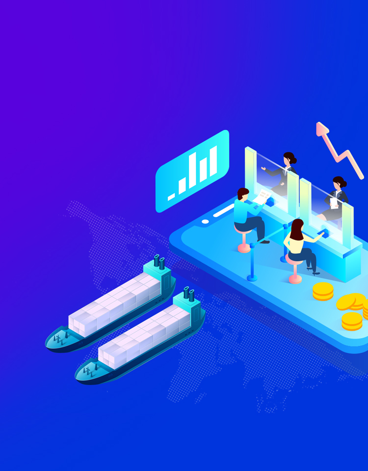 Supply chain intergration services and industrial chain value；<br>Industrial Bank and public service platform